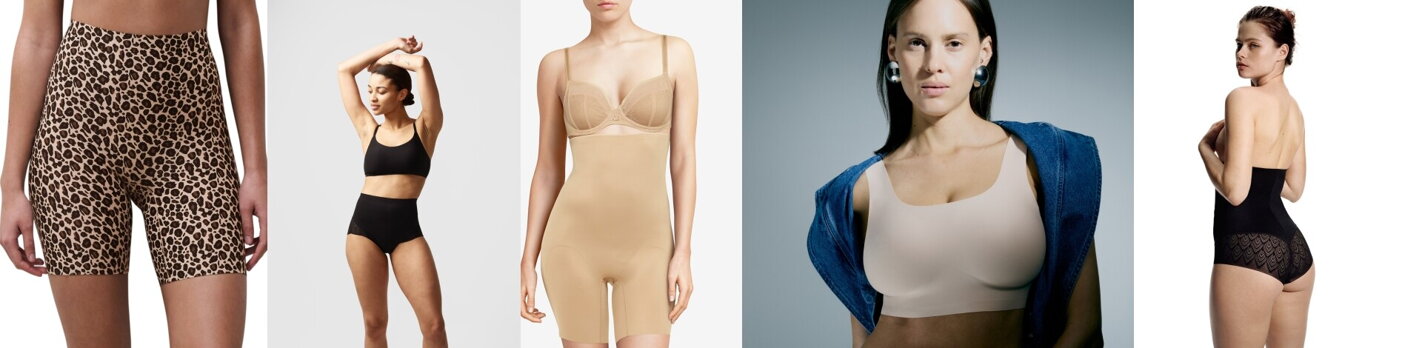 Stahovací spodní prádlo Stahovací spodní prádlo