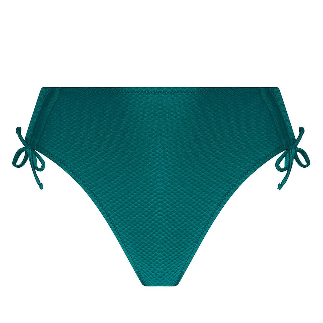Plavkové kalhotky vyšší ANTIGEL (FBB0607-23), Barva tmavě zelená, Velikost M