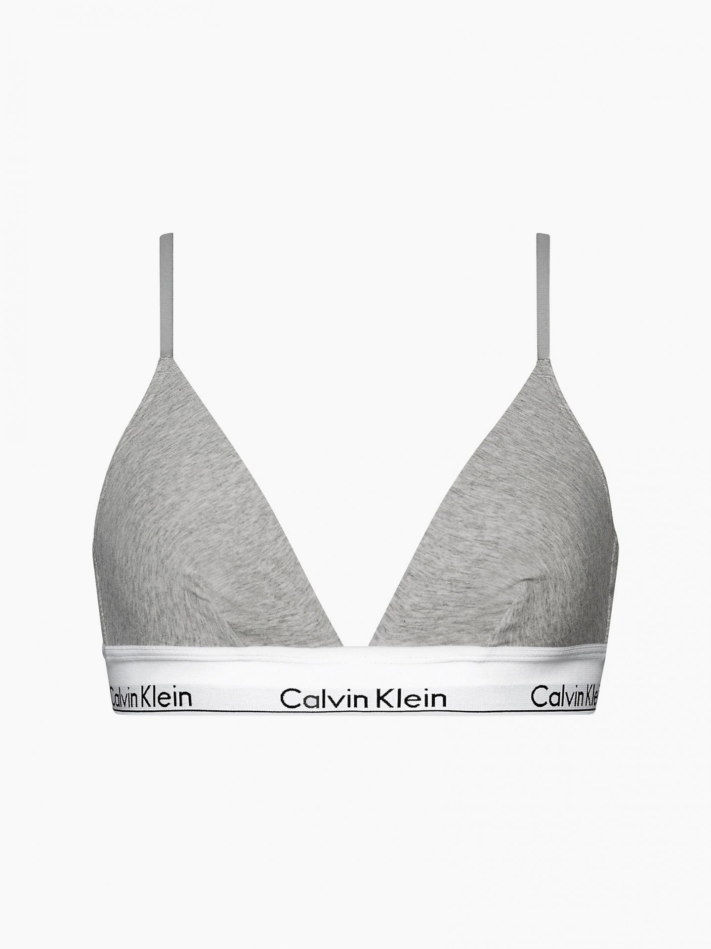 Podprsenka Calvin Klein (QF5650E-10), Velikost M, Barva šedá