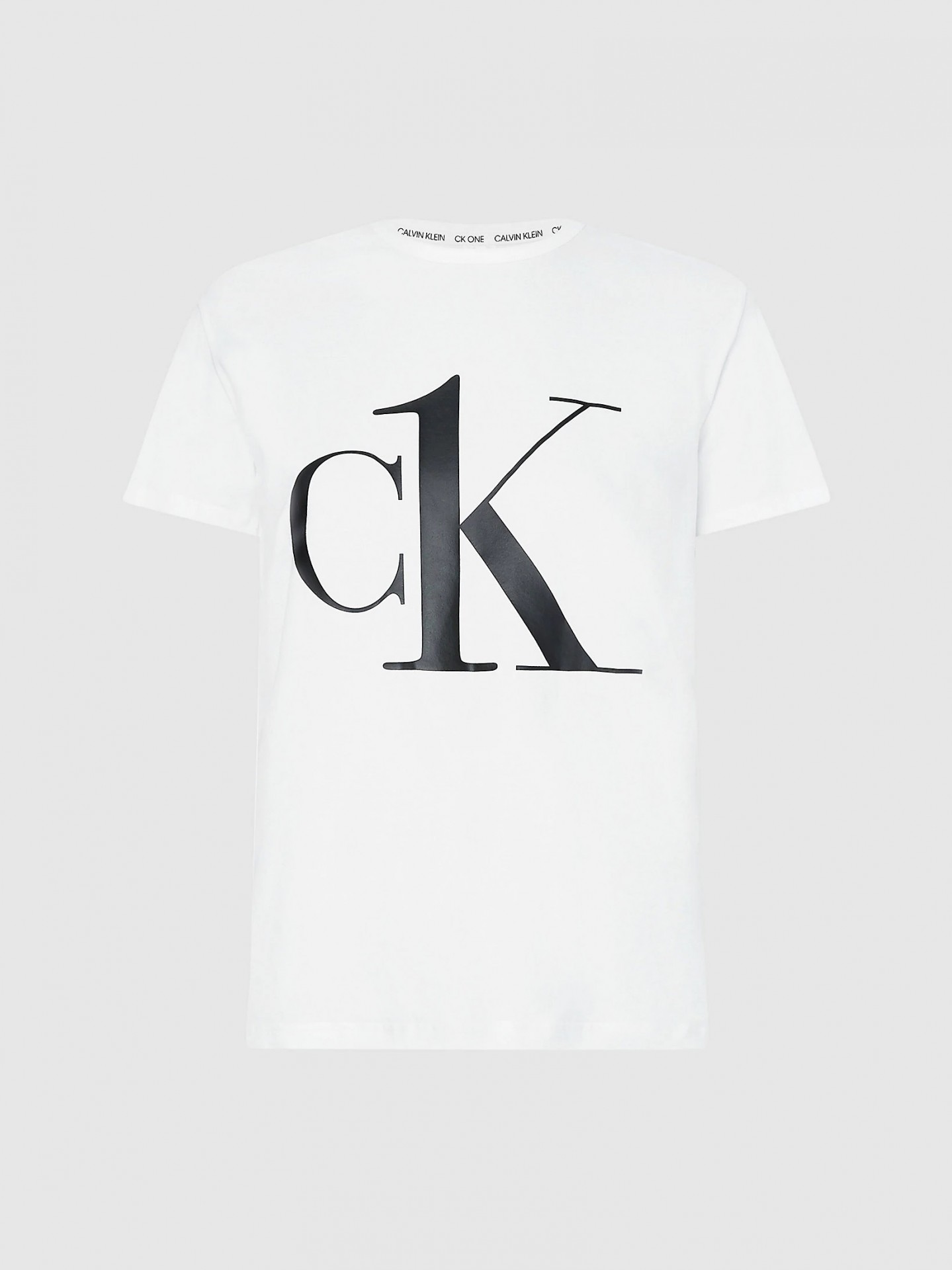 Tričko Calvin Klein (QS6436E-01), Velikost L, Barva bílá
