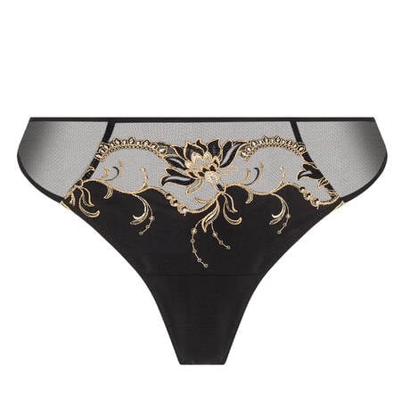 Tanga LISE CHARMEL (ACJ0030-02), Barva černá, Velikost M